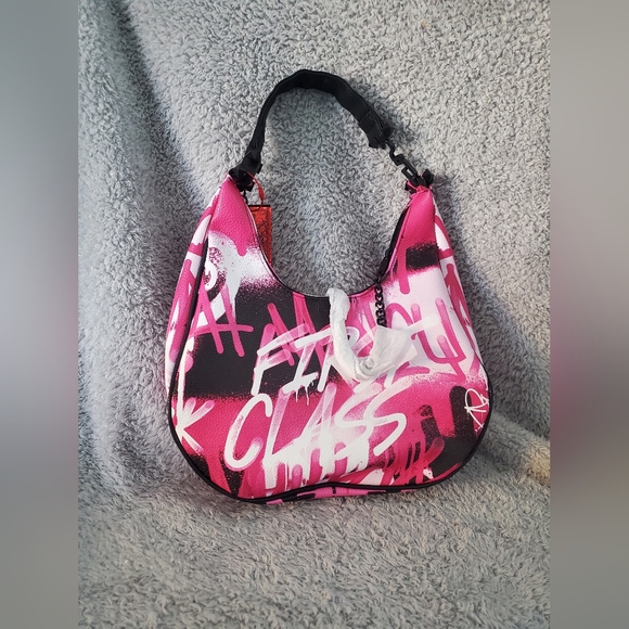 Sprayground The Backstage Afterglow Skyglow Purse - Picture 7 of 14